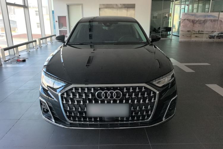Used Audi A8 2023 A8L 50 TFSI quattro Prestige Edition Front