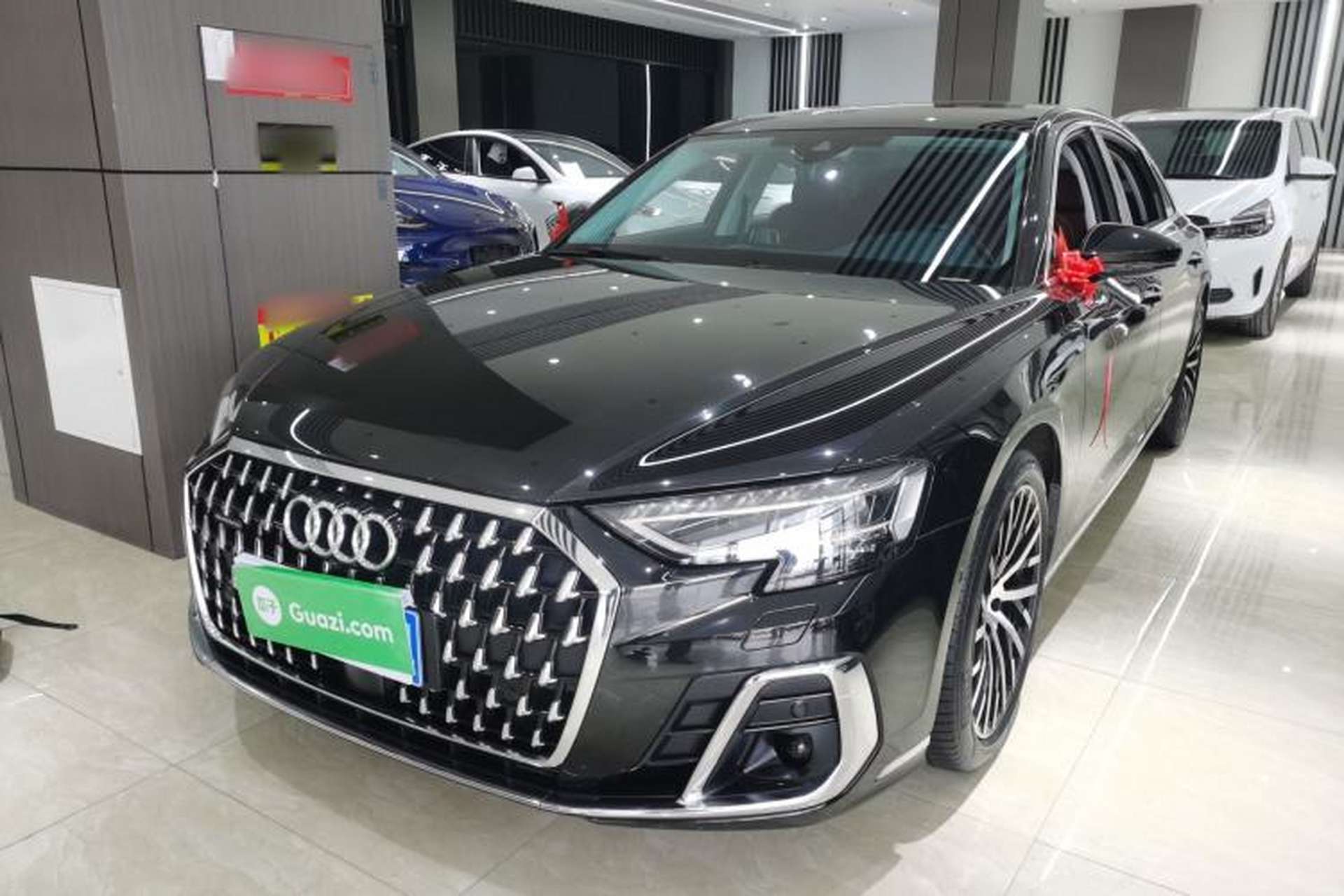 Used Audi A8 2023 A8L 50 TFSI quattro Prestige Edition Front Left 45 Deg