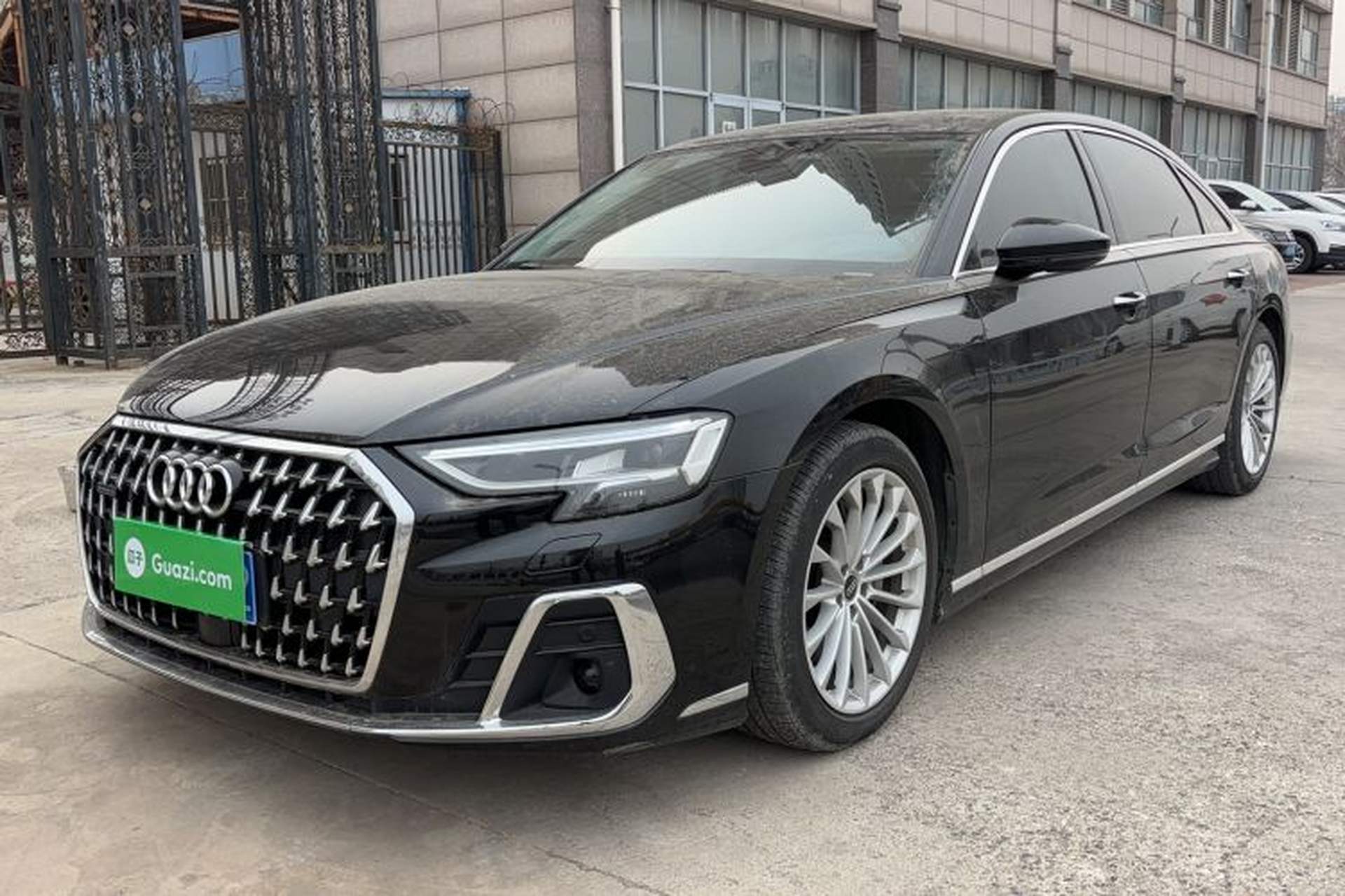 Used Audi A8 2023 A8L 45 TFSI quattro Luxury Model Front Left 45 Deg