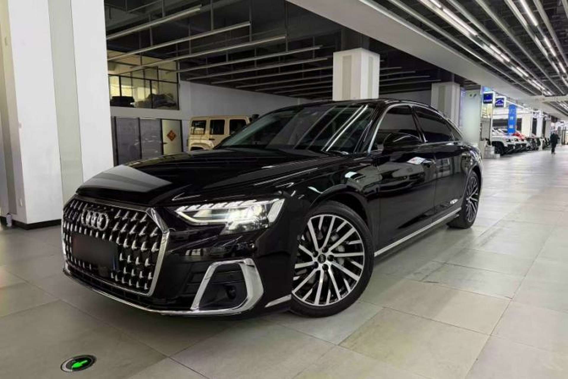 Used Audi A8 2023 A8L 50 TFSI quattro Prestige Edition Front Left 45 Deg
