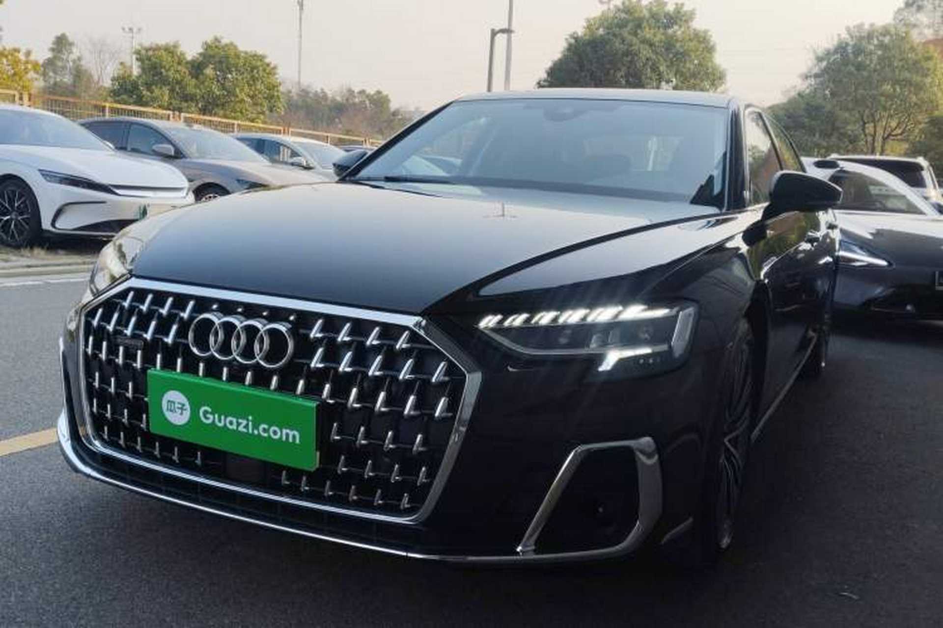 Used Audi A8 2023 A8L 50 TFSI quattro Prestige Edition Front Left 45 Deg