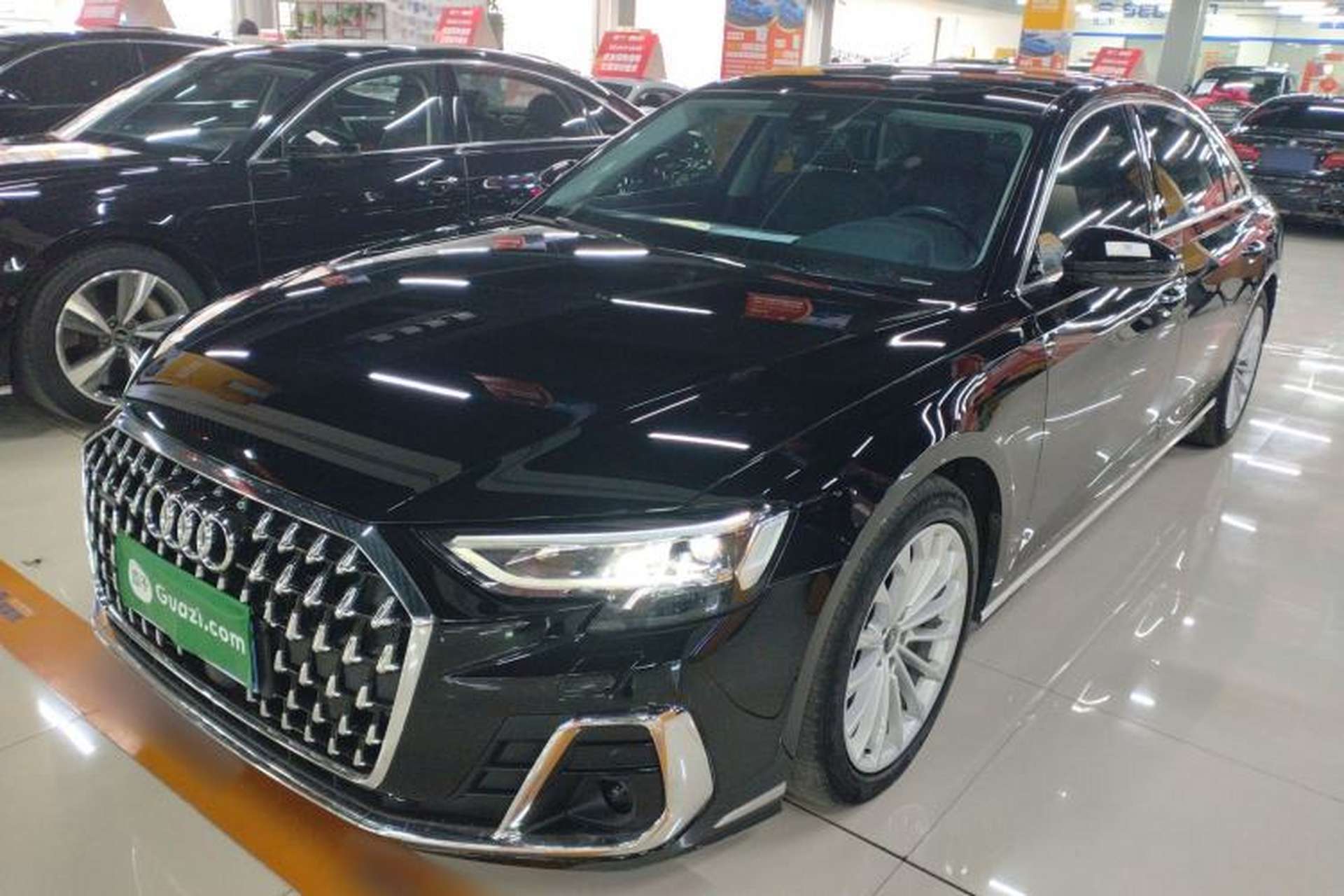 Used Audi A8 2023 A8L 45 TFSI quattro Luxury Model Front Left 45 Deg