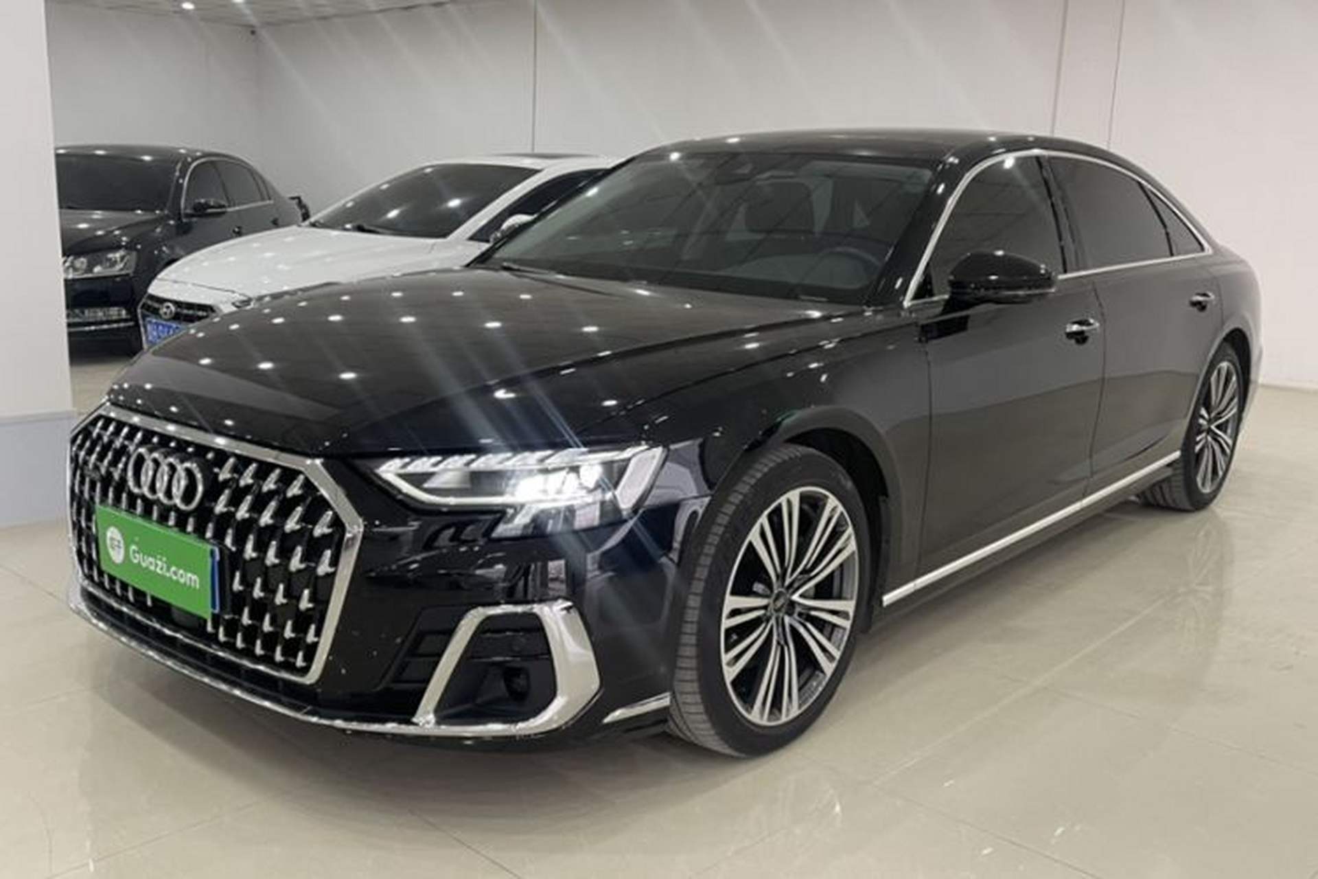 Used Audi A8 2023 A8L 50 TFSI quattro Prestige Edition Front Left 45 Deg