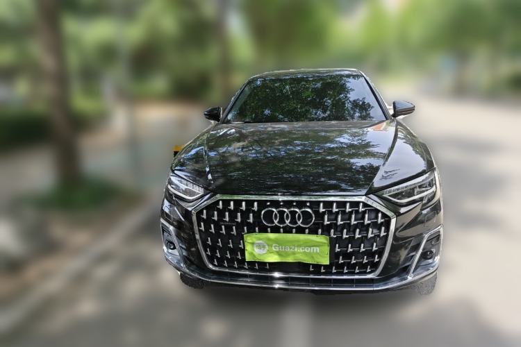 Used Audi A8 2023 A8L 50 TFSI quattro Prestige Edition Front