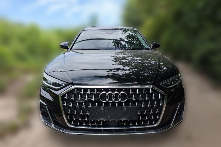 Used Audi A8 2023 A8L 50 TFSI quattro Prestige Edition Front