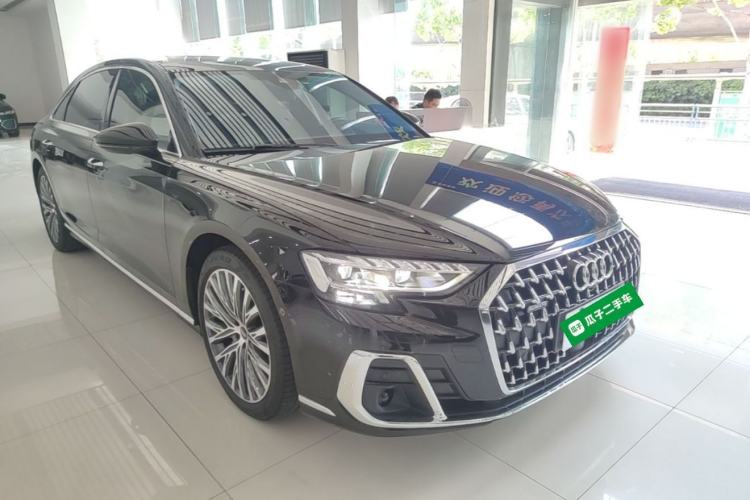 Used Audi A8 2023 A8L 50 TFSI quattro Prestige Edition Front Right 45 Deg