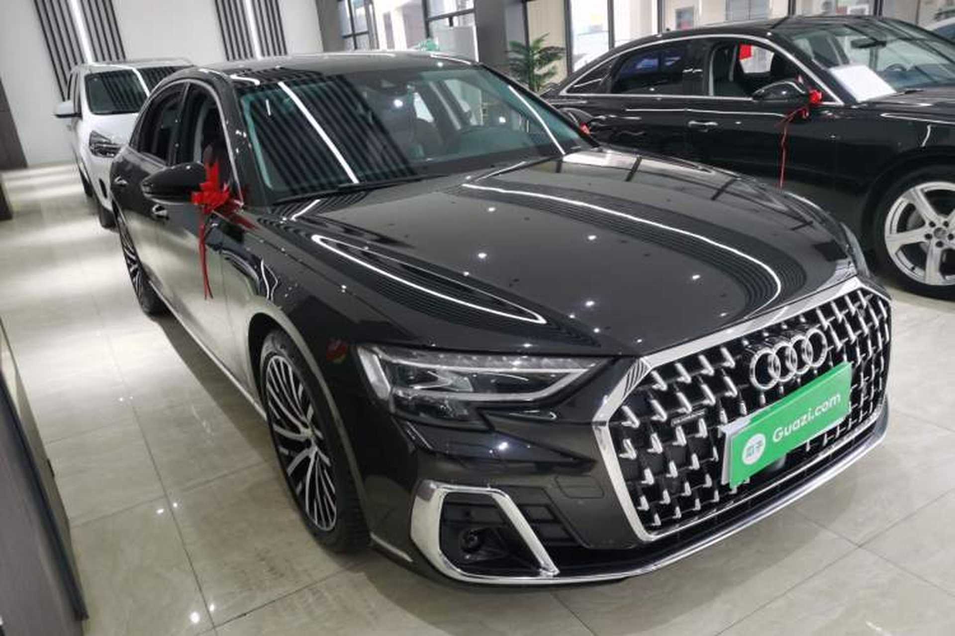 Used Audi A8 2023 A8L 50 TFSI quattro Prestige Edition Front Right 45 Deg