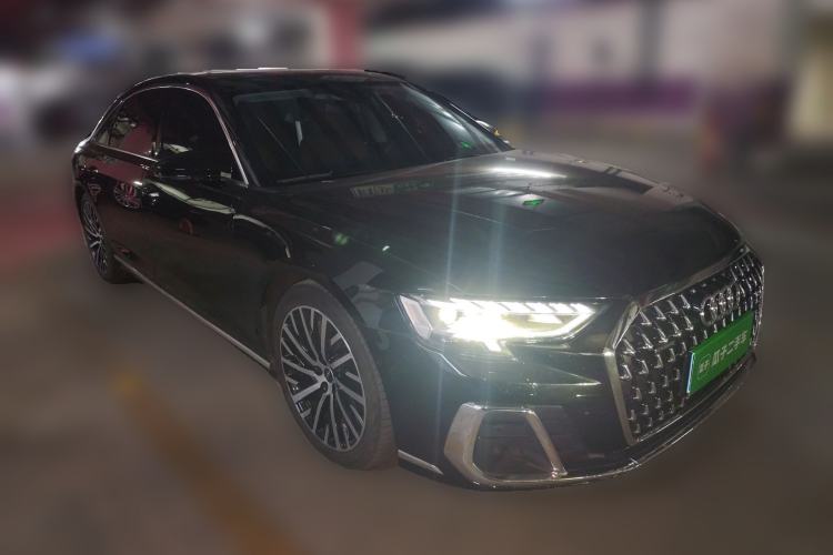 Used Audi A8 2023 A8L 55 TFSI quattro Flagship Model Front Right 45 Deg