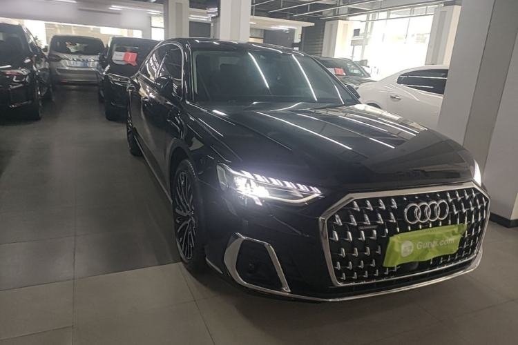Used Audi A8 2023 A8L 50 TFSI quattro Prestige Edition Front Right 45 Deg
