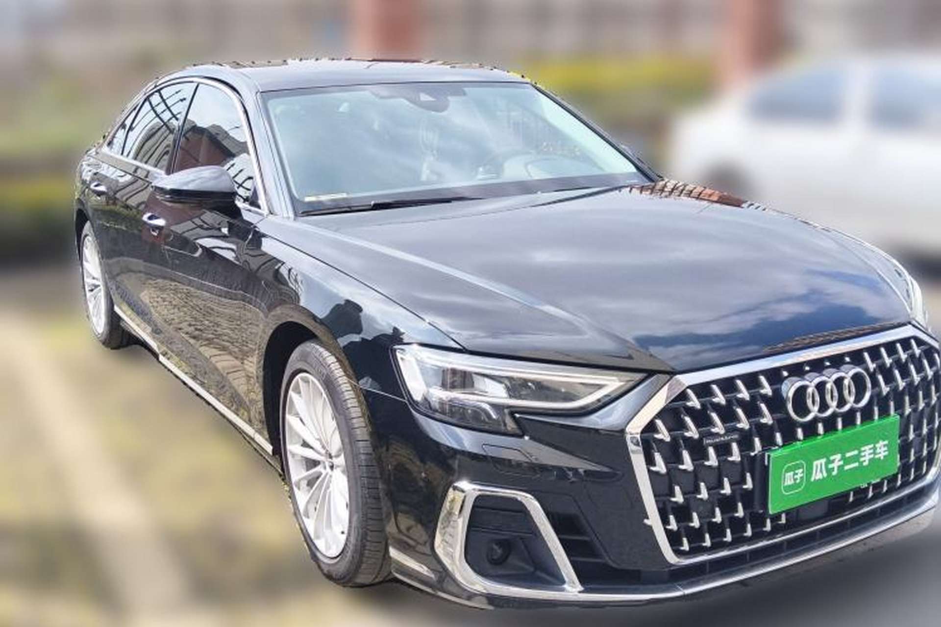 Used Audi A8 2023 A8L 45 TFSI quattro Luxury Model Front Right 45 Deg