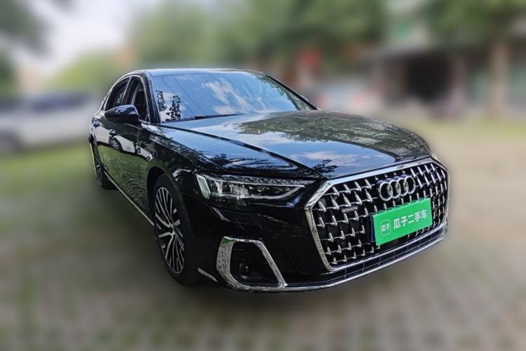 Used Audi A8 2023 A8L 50 TFSI quattro Prestige Edition Front Right 45 Deg