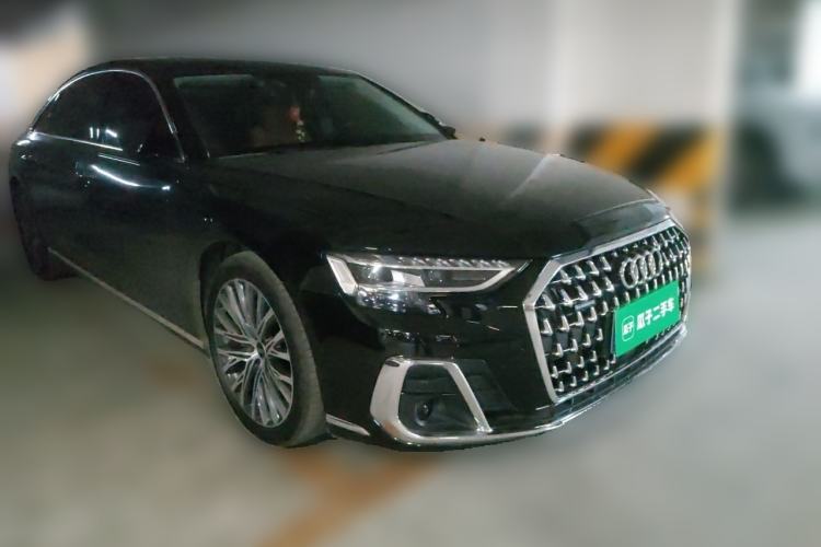 Used Audi A8 2023 A8L 50 TFSI quattro Prestige Edition Front Right 45 Deg