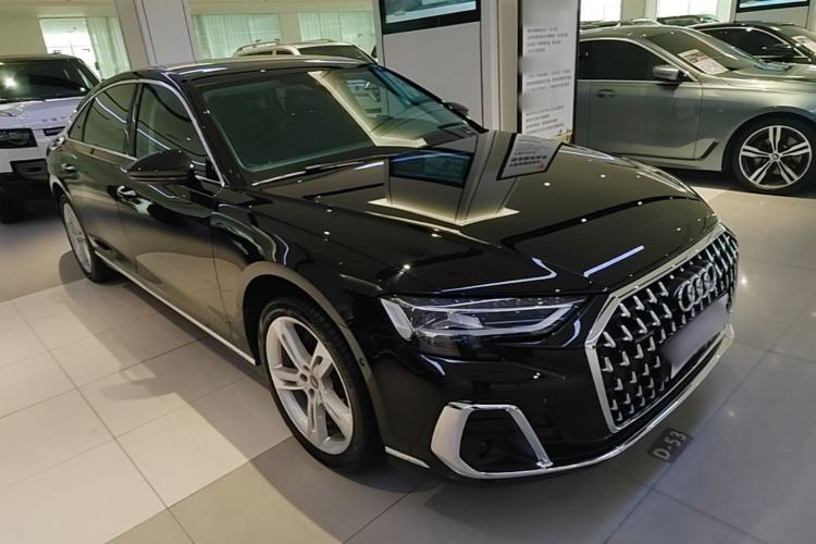 Used Audi A8 2023 A8L 50 TFSI quattro Prestige Edition Front Right 45 Deg