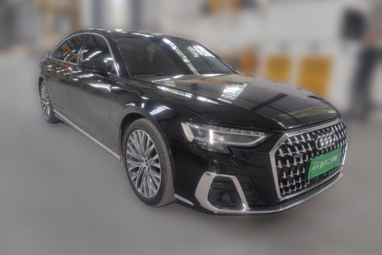 Used Audi A8 2023 A8L 50 TFSI quattro Prestige Edition Front Right 45 Deg