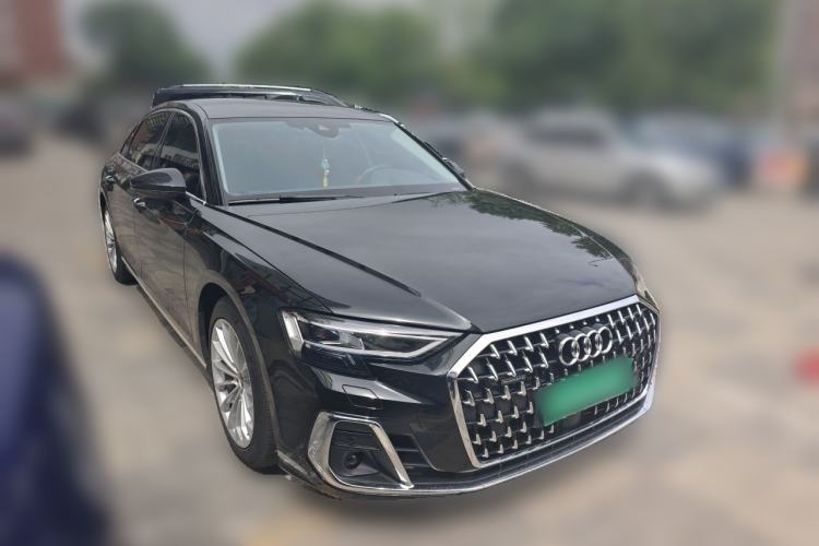 Used Audi A8 2023 A8L 45 TFSI quattro Luxury Model Front Right 45 Deg