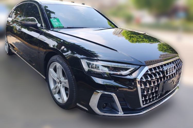 Used Audi A8 2023 A8L 50 TFSI quattro Prestige Edition Front Right 45 Deg