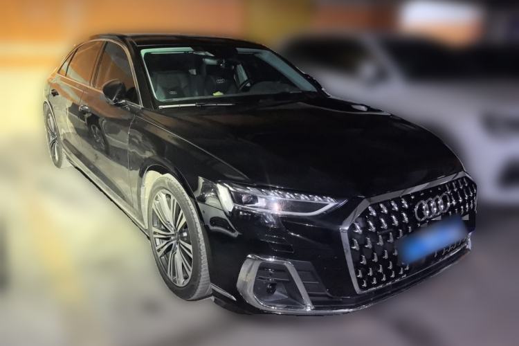 Used Audi A8 2023 A8L 50 TFSI quattro Prestige Edition Front Right 45 Deg