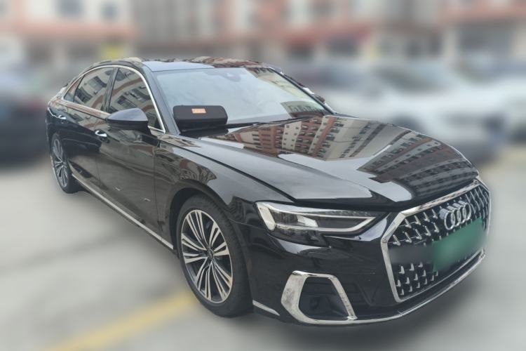 Used Audi A8 2023 A8L 50 TFSI quattro Prestige Edition Front Right 45 Deg