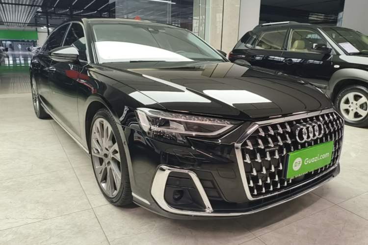 Used Audi A8 2023 A8L 50 TFSI quattro Prestige Edition Front Right 45 Deg