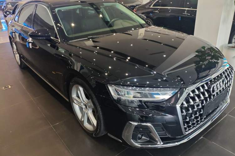 Used Audi A8 2023 A8L 50 TFSI quattro Prestige Edition Front Right 45 Deg