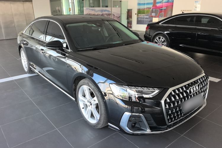 Used Audi A8 2023 A8L 50 TFSI quattro Prestige Edition Front Right 45 Deg