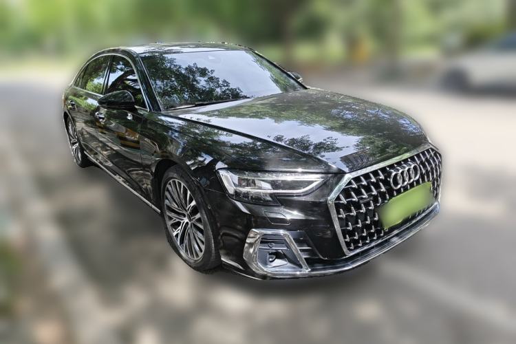 Used Audi A8 2023 A8L 50 TFSI quattro Prestige Edition Front Right 45 Deg