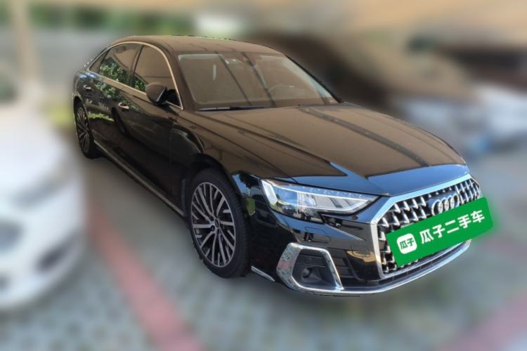 Used Audi A8 2023 A8L 55 TFSI quattro Flagship Model Front Right 45 Deg
