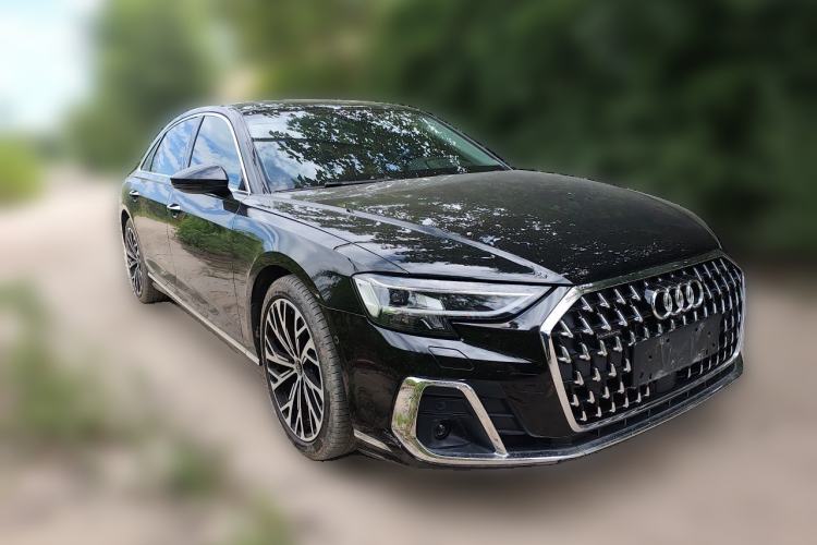 Used Audi A8 2023 A8L 50 TFSI quattro Prestige Edition Front Right 45 Deg
