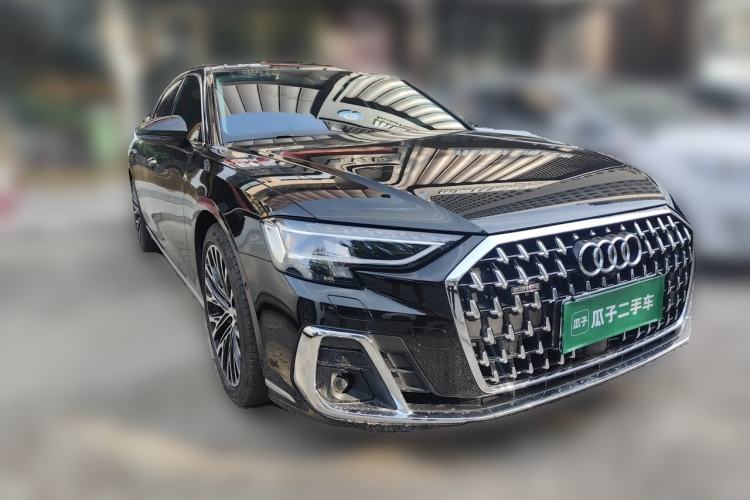 Used Audi A8 2023 A8L 50 TFSI quattro Prestige Edition Front Right 45 Deg