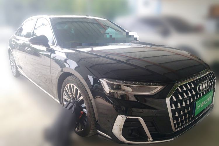 Used Audi A8 2023 A8L 50 TFSI quattro Prestige Edition Front Right 45 Deg