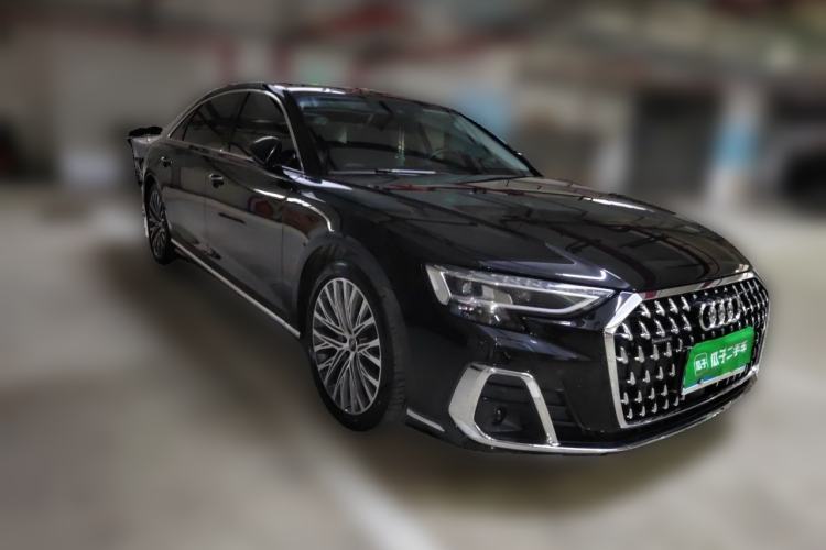 Used Audi A8  Front Right 45 Deg