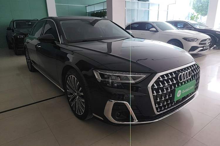 Used Audi A8 2023 A8L 50 TFSI quattro Prestige Edition Front Right 45 Deg