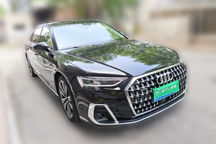 Used Audi A8 2023 A8L 50 TFSI quattro Prestige Edition Front Right 45 Deg