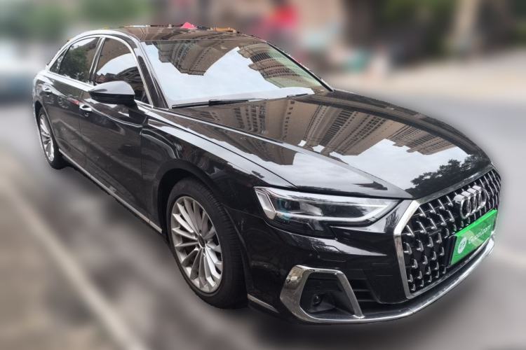 Used Audi A8 2023 A8L 45 TFSI quattro Luxury Model Front Right 45 Deg