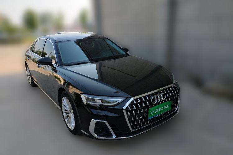 Used Audi A8 2023 A8L 45 TFSI quattro Luxury Model Front Right 45 Deg