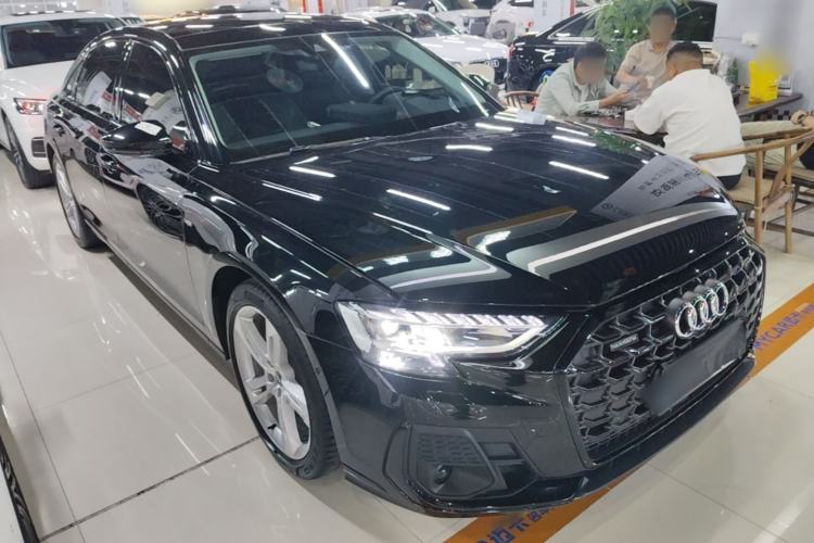 Used Audi A8 2023 A8L 50 TFSI quattro Prestige Edition Front Right 45 Deg