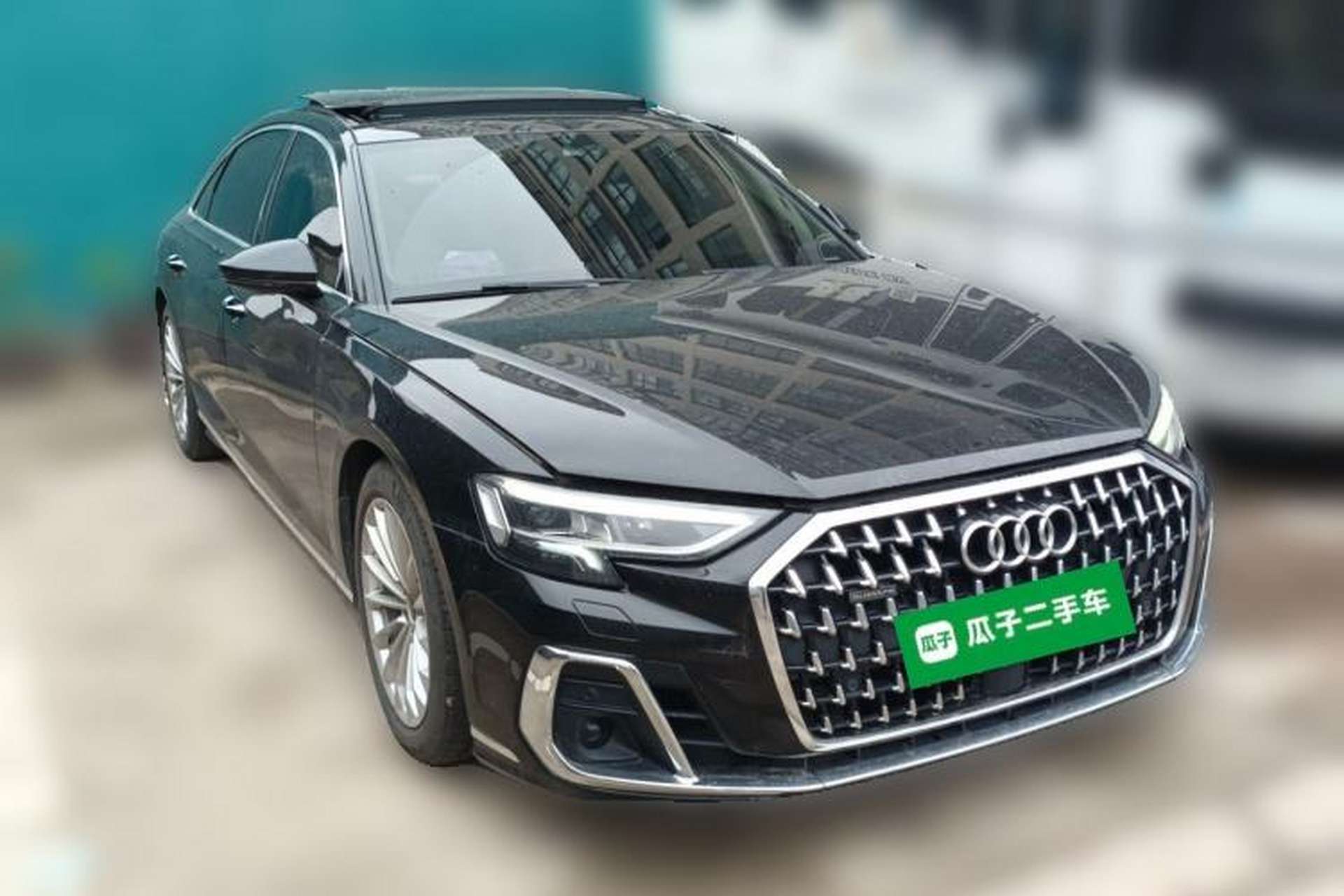 Used Audi A8 2023 A8L 45 TFSI quattro Luxury Model Front Right 45 Deg
