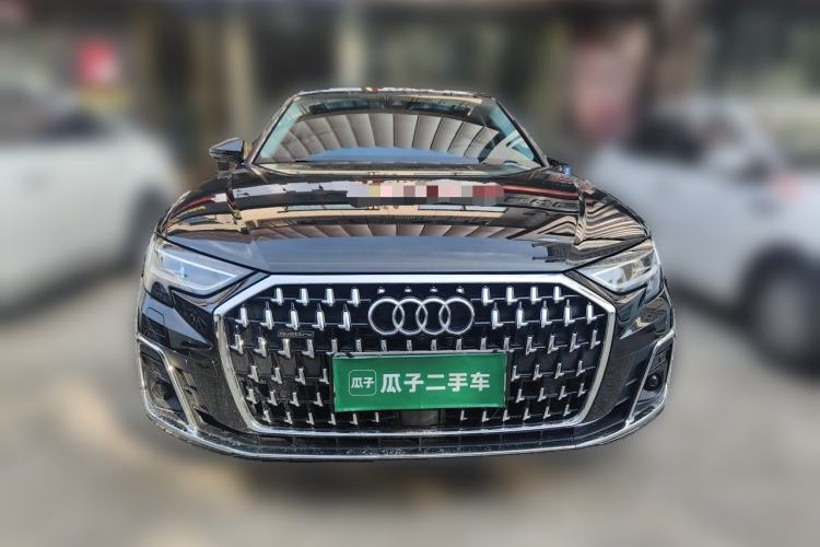 Used Audi A8 2023 A8L 50 TFSI quattro Prestige Edition Front
