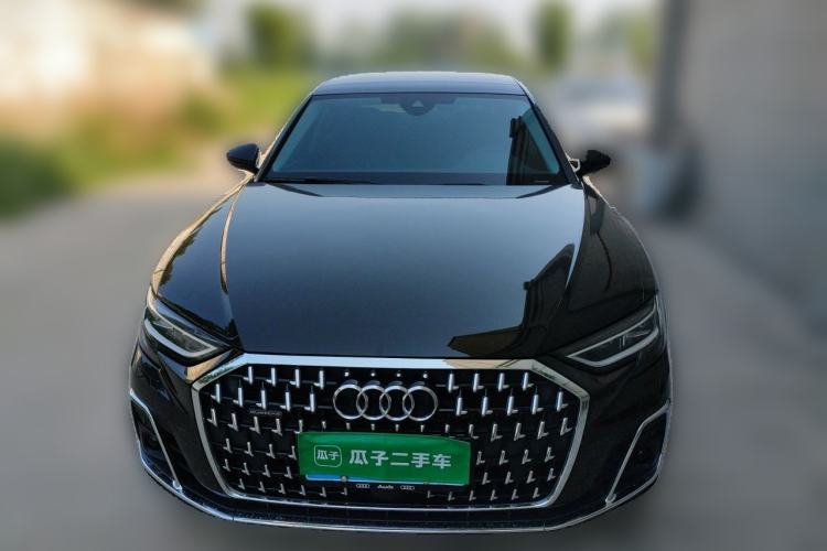 Used Audi A8 2023 A8L 45 TFSI quattro Luxury Model Front