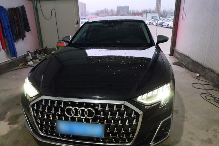 Used Audi A8 2023 A8L 50 TFSI quattro Prestige Edition Front