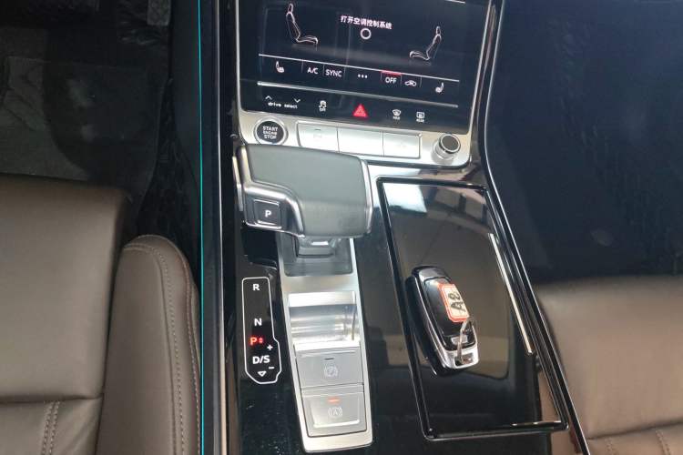 Used Audi A8 2023 A8L 45 TFSI quattro Luxury Model Gear Lever