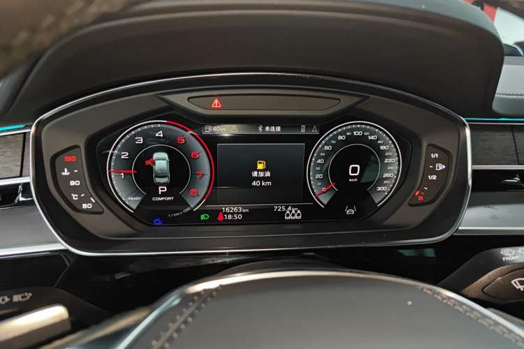 Used Audi A8 2023 A8L 55 TFSI quattro Flagship Model Instrument Cluster