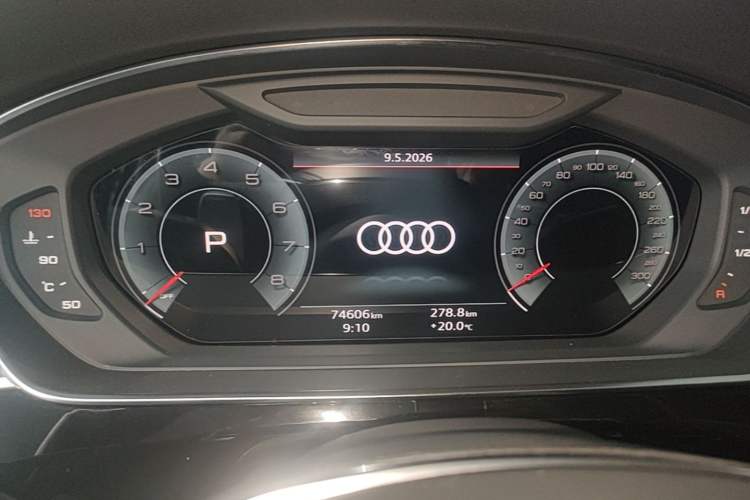 Used Audi A8 2023 A8L 50 TFSI quattro Prestige Edition Instrument Cluster