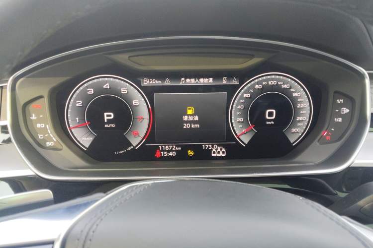 Used Audi A8 2023 A8L 50 TFSI quattro Prestige Edition Instrument Cluster