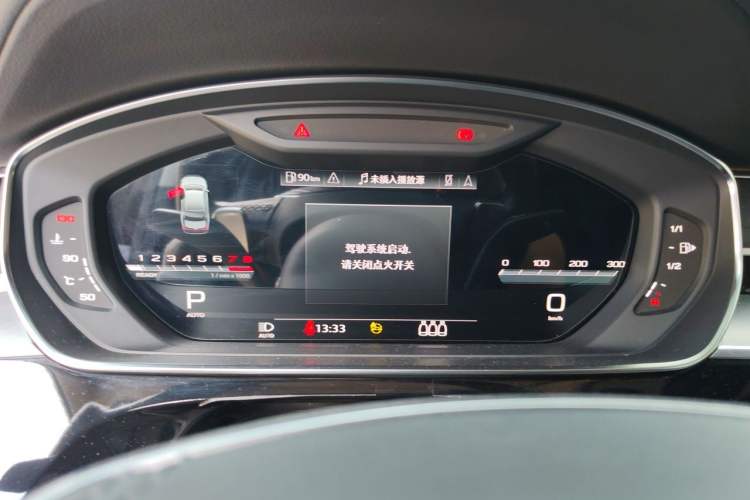 Used Audi A8 2023 A8L 50 TFSI quattro Prestige Edition Instrument Cluster