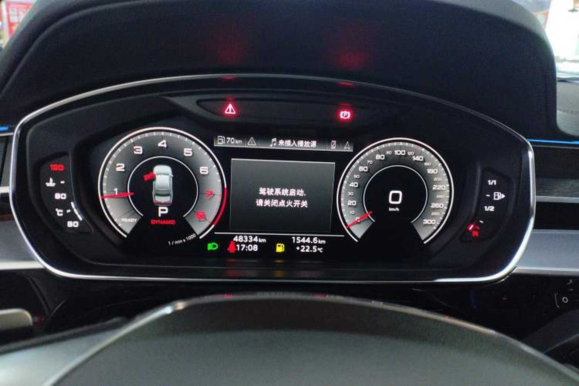 Used Audi A8 2023 A8L 45 TFSI quattro Luxury Model Instrument Cluster