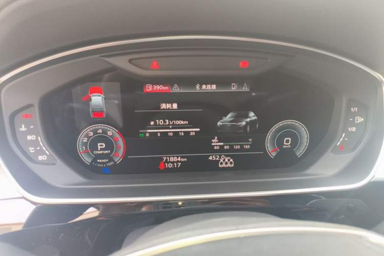 Used Audi A8 2023 A8L 50 TFSI quattro Prestige Edition Instrument Cluster