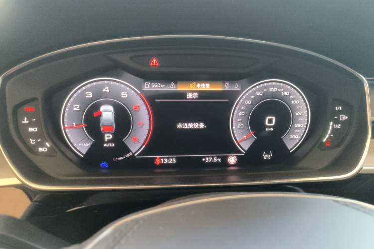 Used Audi A8 2023 A8L 55 TFSI quattro Flagship Model Instrument Cluster