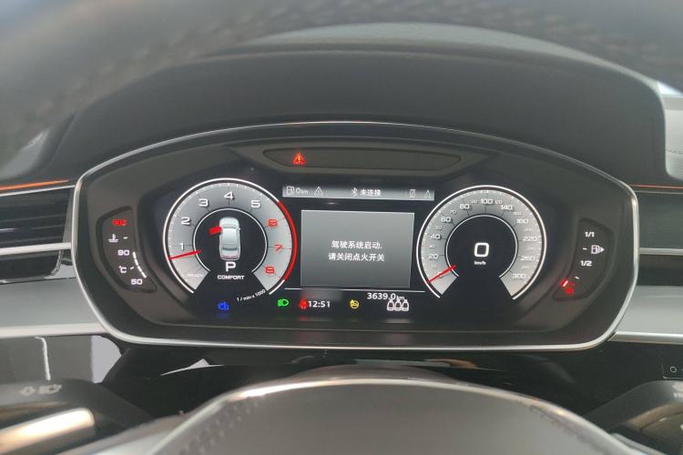 Used Audi A8 2023 A8L 50 TFSI quattro Prestige Edition Instrument Cluster