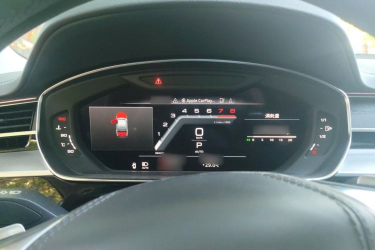 Used Audi A8 2023 A8L 50 TFSI quattro Prestige Edition Instrument Cluster